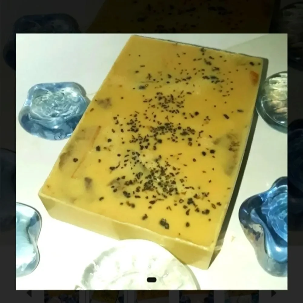 HAND CRAFT𝅺CITRUS TEA LEAVES SOAP BAR